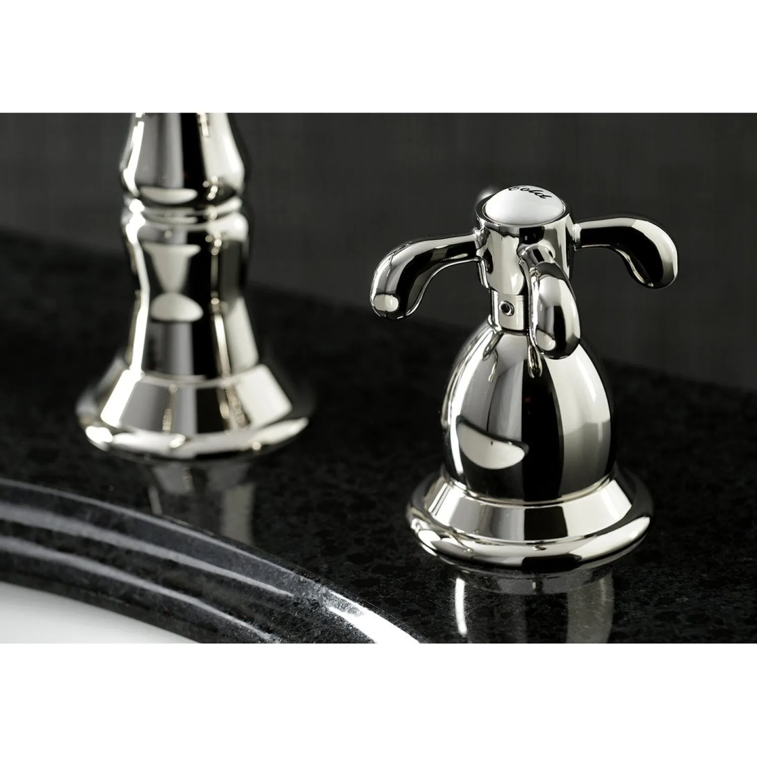 Hot French Country 3-Hole 8-Inch Widespread Bathroom Faucet 8" Widespread