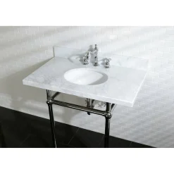 Hot French Country 3-Hole 8-Inch Widespread Bathroom Faucet 8