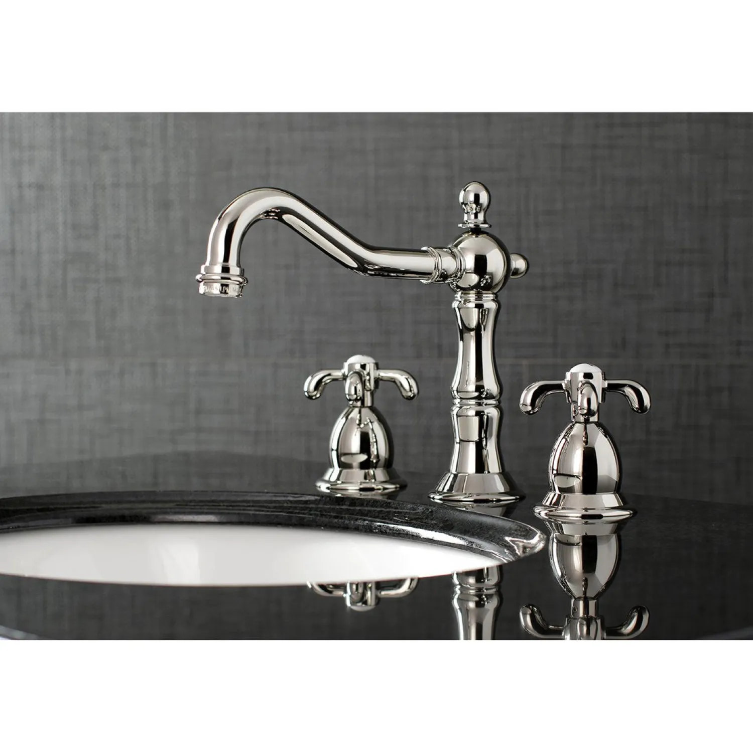 Hot French Country 3-Hole 8-Inch Widespread Bathroom Faucet 8" Widespread
