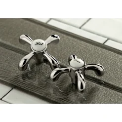 Hot French Country 3-Hole 8-Inch Widespread Bathroom Faucet 8
