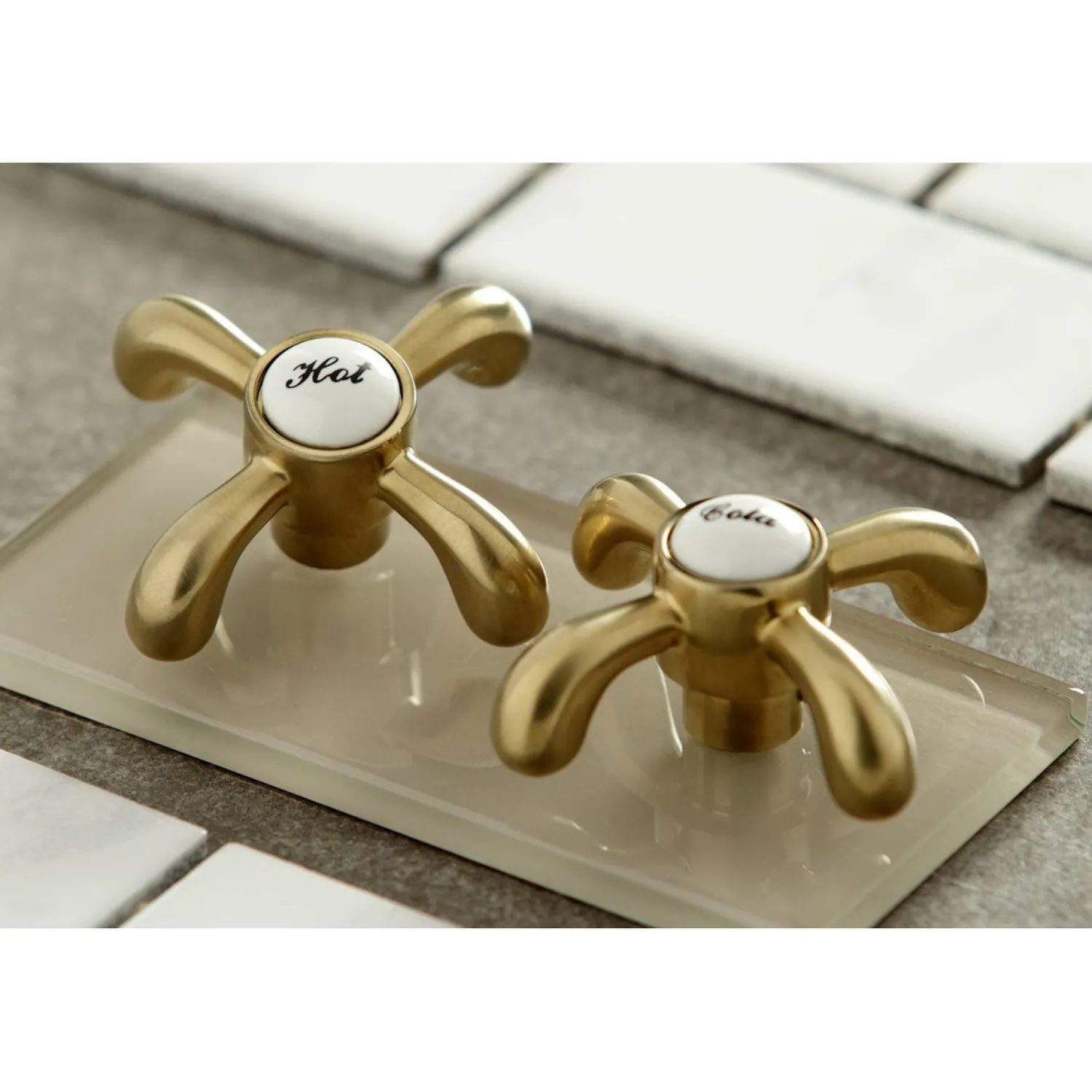 Hot French Country 3-Hole 8-Inch Widespread Bathroom Faucet 8" Widespread