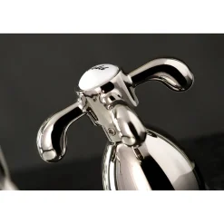 Hot French Country 3-Hole 8-Inch Widespread Bathroom Faucet 8