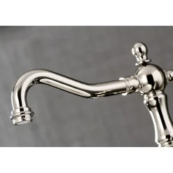 Hot French Country 3-Hole 8-Inch Widespread Bathroom Faucet 8