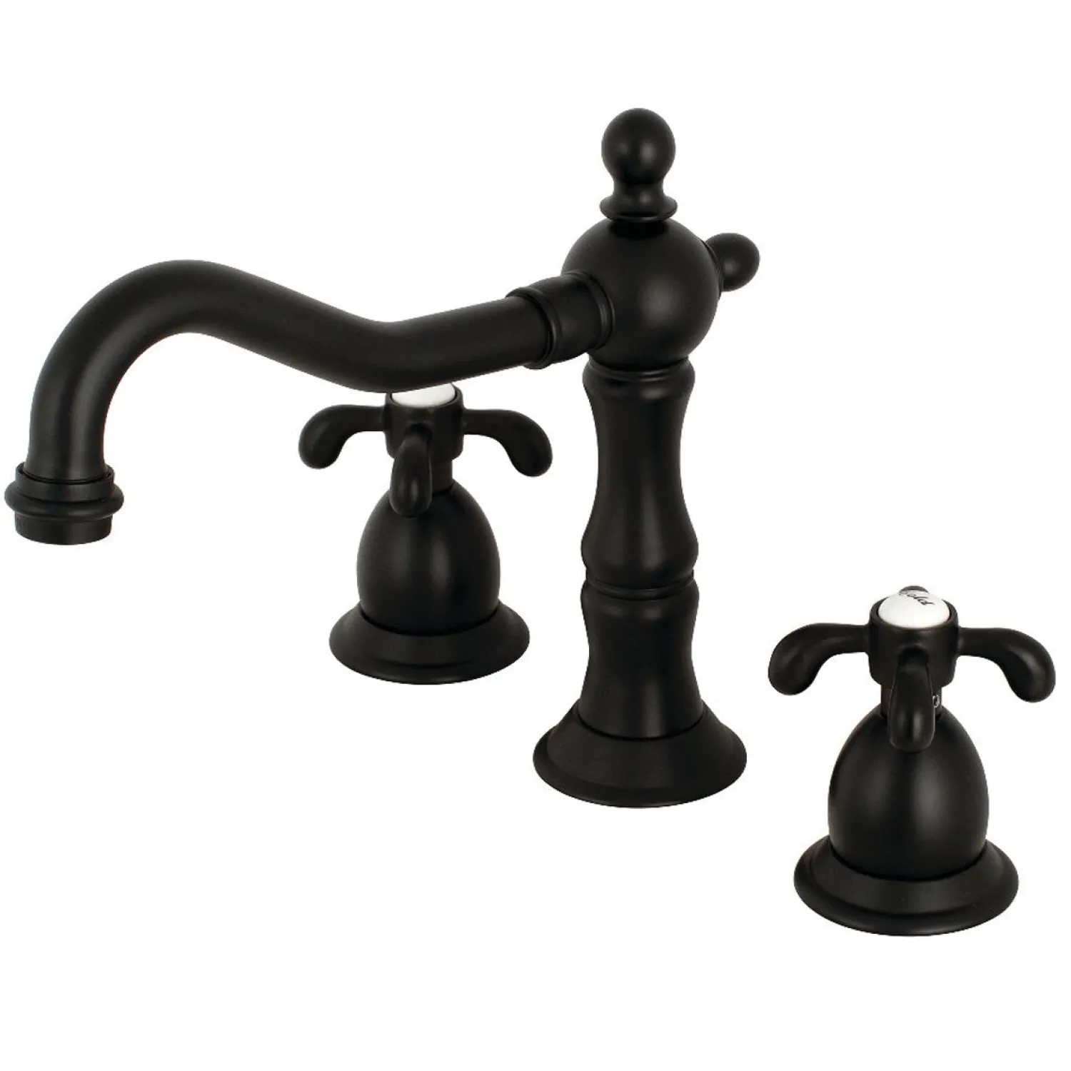 Hot French Country 3-Hole 8-Inch Widespread Bathroom Faucet 8" Widespread