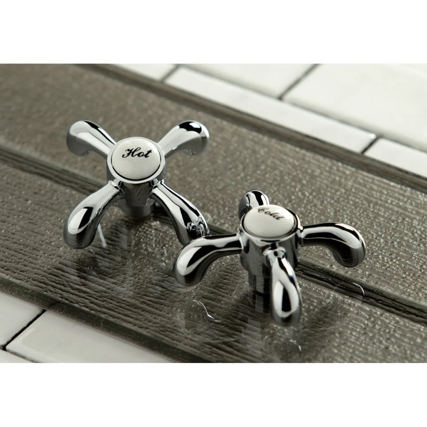Hot French Country 3-Hole 8-Inch Widespread Bathroom Faucet 8" Widespread