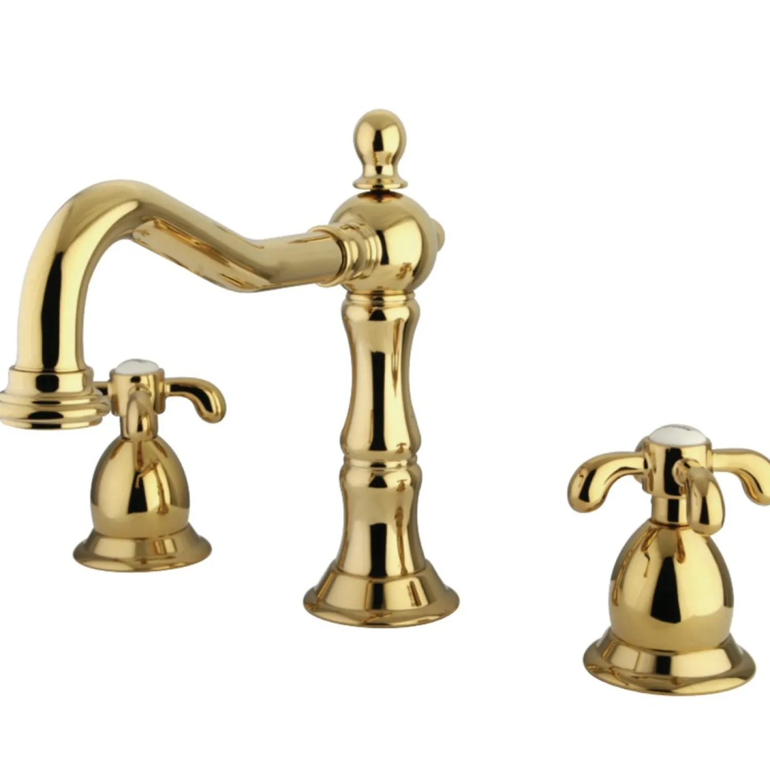 Hot French Country 3-Hole 8-Inch Widespread Bathroom Faucet 8" Widespread