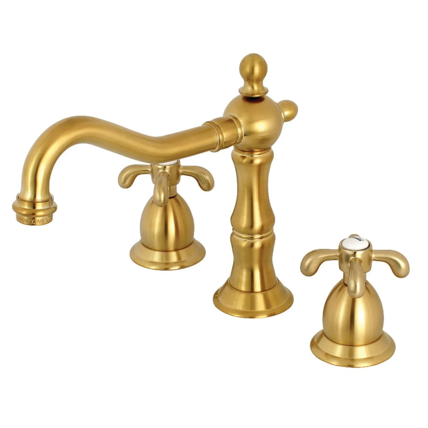 Hot French Country 3-Hole 8-Inch Widespread Bathroom Faucet 8" Widespread