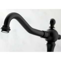 Hot French Country 3-Hole 8-Inch Widespread Bathroom Faucet 8
