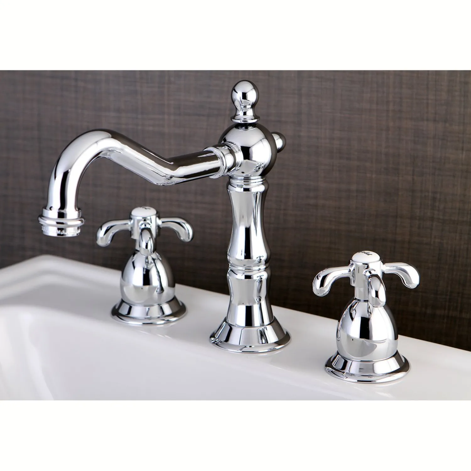 Hot French Country 3-Hole 8-Inch Widespread Bathroom Faucet 8" Widespread