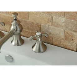 Online French Country 8-Inch Widespread 3-Hole Bathroom Faucet 8" Widespread
