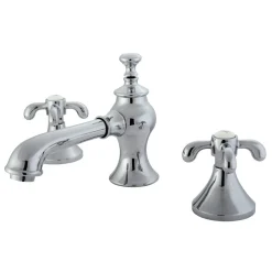 Online French Country 8-Inch Widespread 3-Hole Bathroom Faucet 8