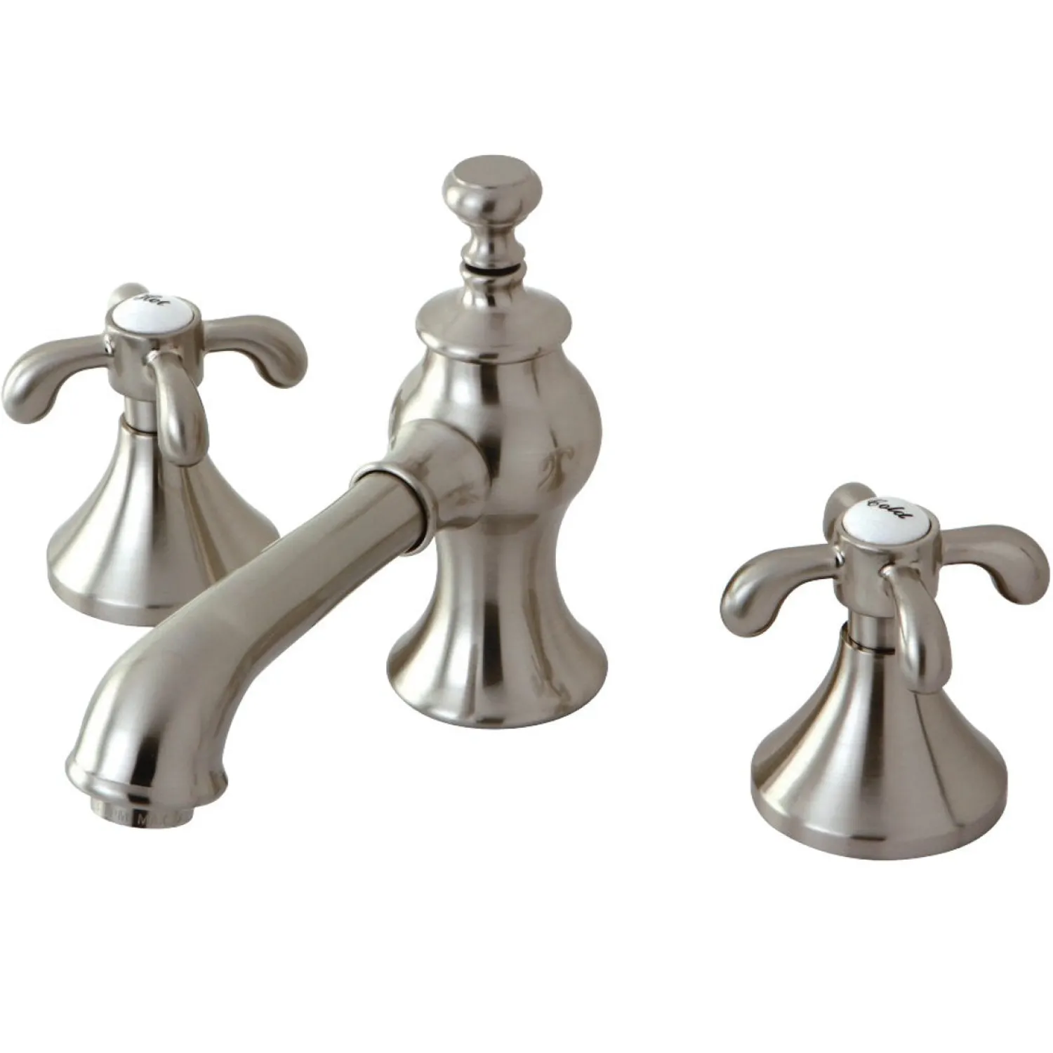 Online French Country 8-Inch Widespread 3-Hole Bathroom Faucet 8" Widespread