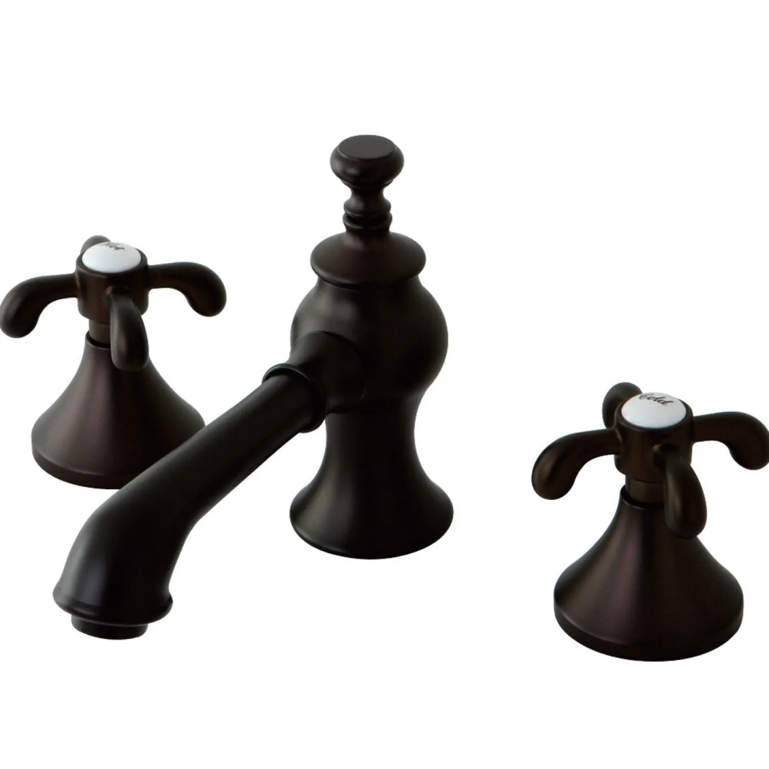 Online French Country 8-Inch Widespread 3-Hole Bathroom Faucet 8" Widespread