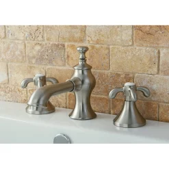 Online French Country 8-Inch Widespread 3-Hole Bathroom Faucet 8