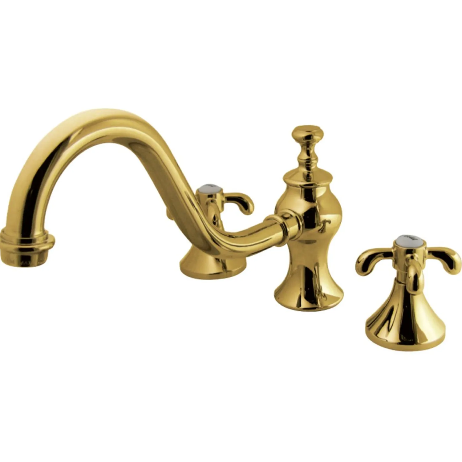 Best French Country Roman Tub Filler Tub Faucets