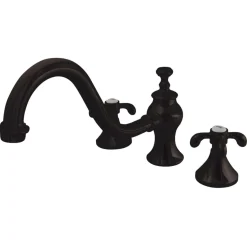 Best French Country Roman Tub Filler Tub Faucets