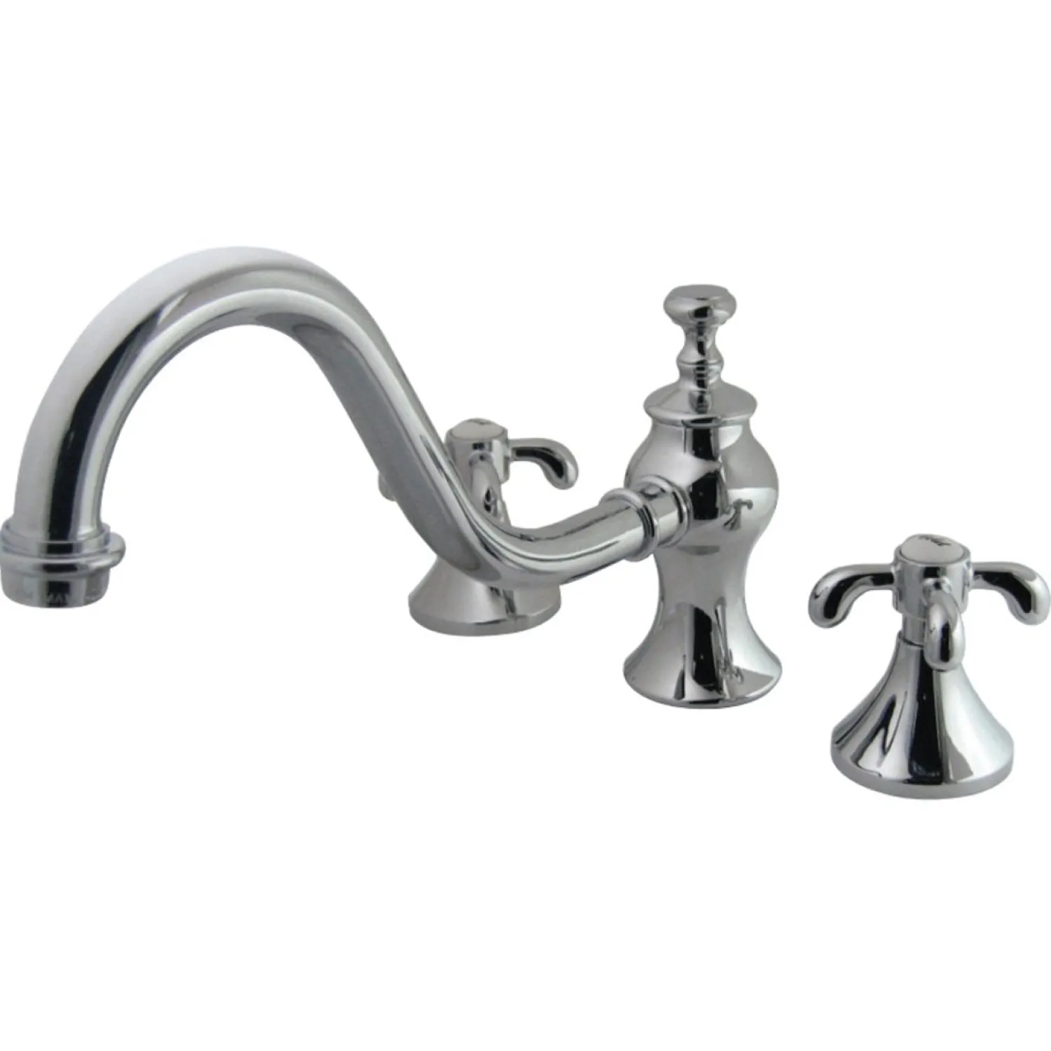 Best French Country Roman Tub Filler Tub Faucets
