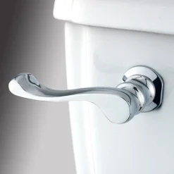 New French Scroll Toilet Tank Lever Toilet Tank Levers