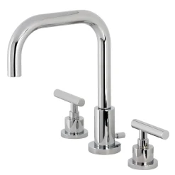 Online FSC893XCML-P Manhattan Widespread Bathroom Faucet with Brass Pop-Up 8" Widespread