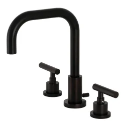 Online FSC893XCML-P Manhattan Widespread Bathroom Faucet with Brass Pop-Up 8" Widespread