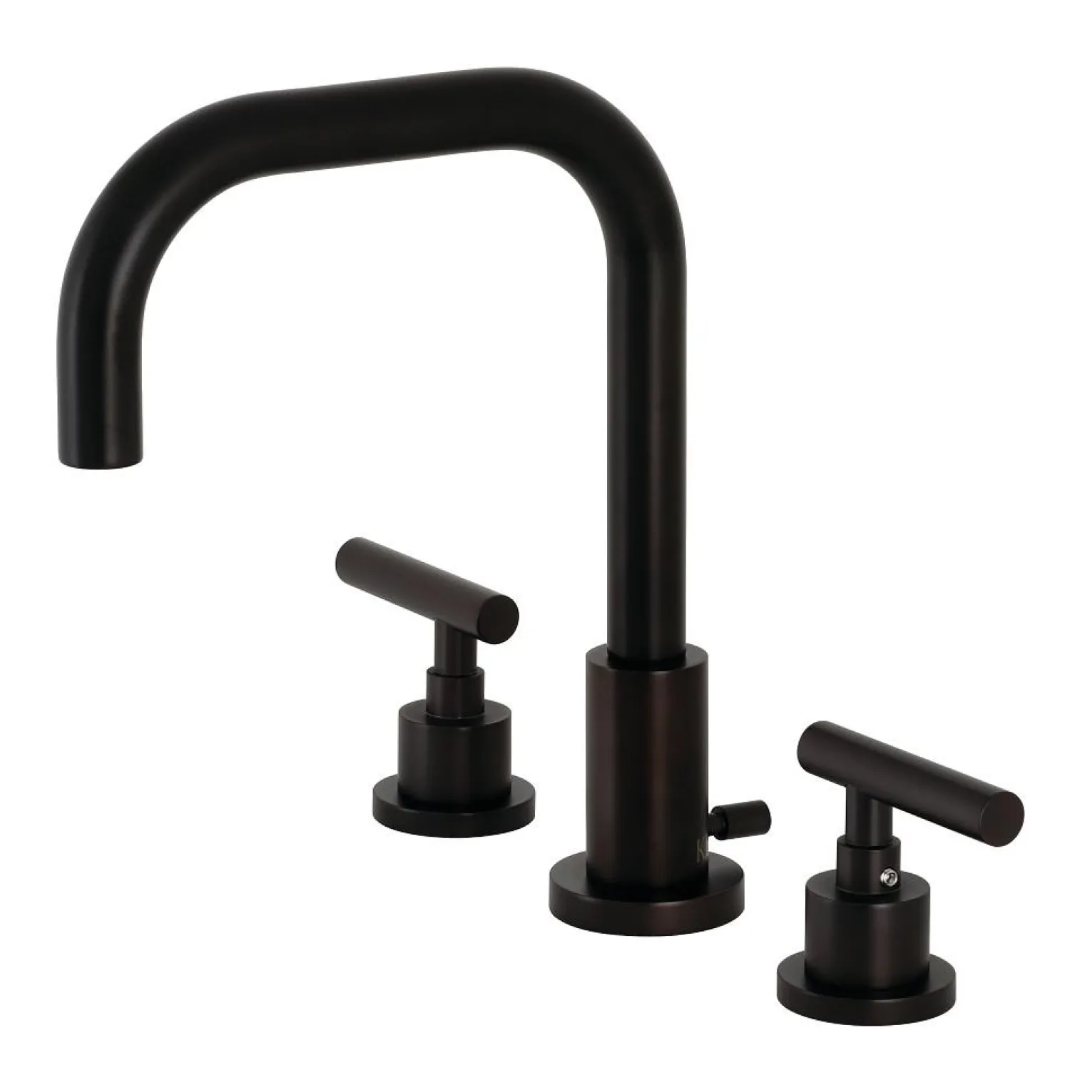 Online FSC893XCML-P Manhattan Widespread Bathroom Faucet with Brass Pop-Up 8" Widespread