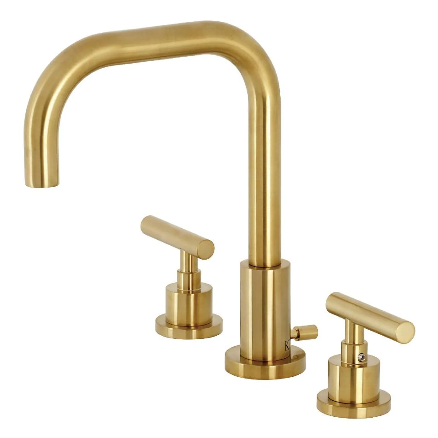 Online FSC893XCML-P Manhattan Widespread Bathroom Faucet with Brass Pop-Up 8" Widespread