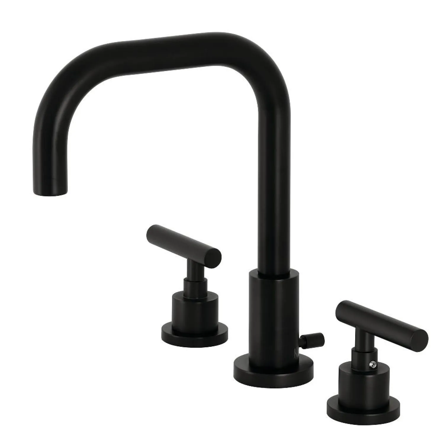 Online FSC893XCML-P Manhattan Widespread Bathroom Faucet with Brass Pop-Up 8" Widespread