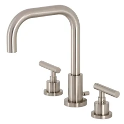 Online FSC893XCML-P Manhattan Widespread Bathroom Faucet with Brass Pop-Up 8
