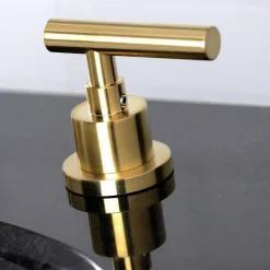 Online FSC893XCML-P Manhattan Widespread Bathroom Faucet with Brass Pop-Up 8