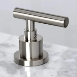 Online FSC893XCML-P Manhattan Widespread Bathroom Faucet with Brass Pop-Up 8