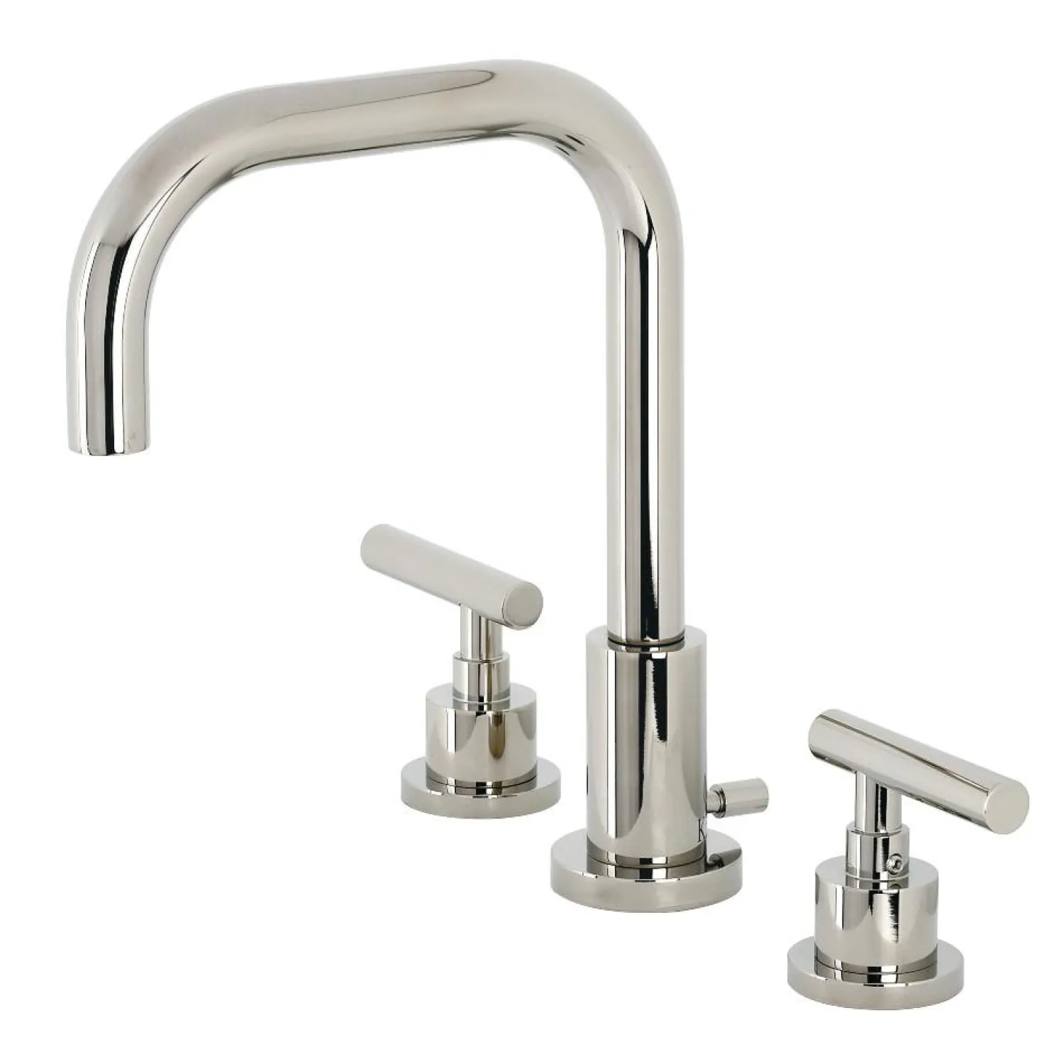 Online FSC893XCML-P Manhattan Widespread Bathroom Faucet with Brass Pop-Up 8" Widespread