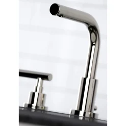 New FSC895XCML-P Manhattan Widespread Bathroom Faucet with Brass Pop-Up 8