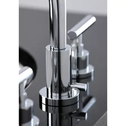 New FSC895XCML-P Manhattan Widespread Bathroom Faucet with Brass Pop-Up 8