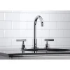 Outlet FSC892XCML-P Manhattan Widespread Bathroom Faucet with Brass Pop-Up 8" Widespread