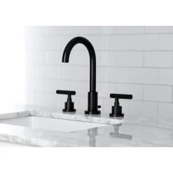 Outlet FSC892XCML-P Manhattan Widespread Bathroom Faucet with Brass Pop-Up 8