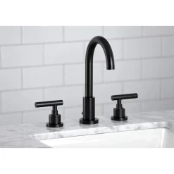 Outlet FSC892XCML-P Manhattan Widespread Bathroom Faucet with Brass Pop-Up 8