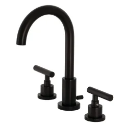 Outlet FSC892XCML-P Manhattan Widespread Bathroom Faucet with Brass Pop-Up 8