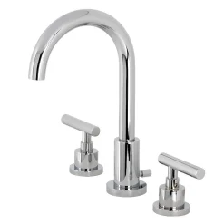 Outlet FSC892XCML-P Manhattan Widespread Bathroom Faucet with Brass Pop-Up 8
