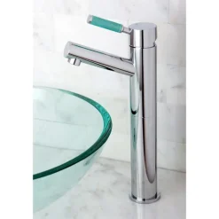 Clearance FS8411DGL Green Eden Single Handle Vessel Sink Faucet Vessel Faucets