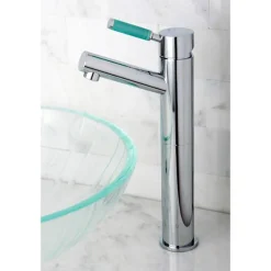 Clearance FS8411DGL Green Eden Single Handle Vessel Sink Faucet Vessel Faucets