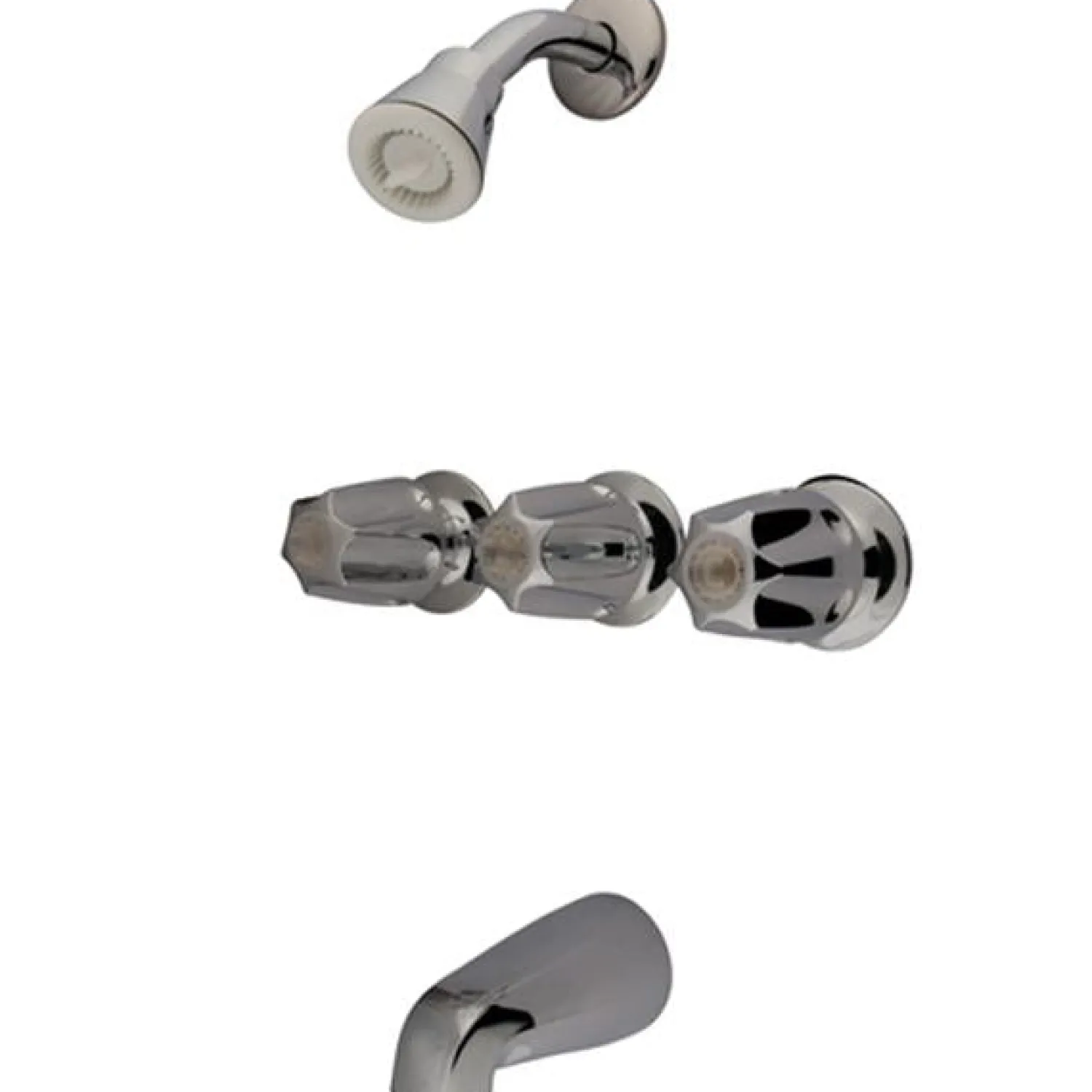 Discount Generic Three Handle Tub and Shower Faucet Tub & Shower Sets