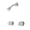 Hot Generic Two Handle Tub and Shower Faucet Tub & Shower Sets