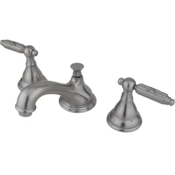 Clearance Georgian Deck Mount 8-Inch Widespread Bathroom Faucet 8" Widespread