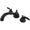 Best Georgian Deck Mount Roman Tub Filler Tub Faucets