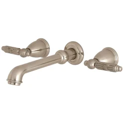Best Georgian 2-Handle Wall Mount Roman Tub Faucet Tub Faucets