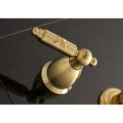 Best Georgian 2-Handle Wall Mount Roman Tub Faucet Tub Faucets