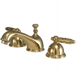 Sale Georgian 3-Hole 8-Inch Widespread Bathroom Faucet 8