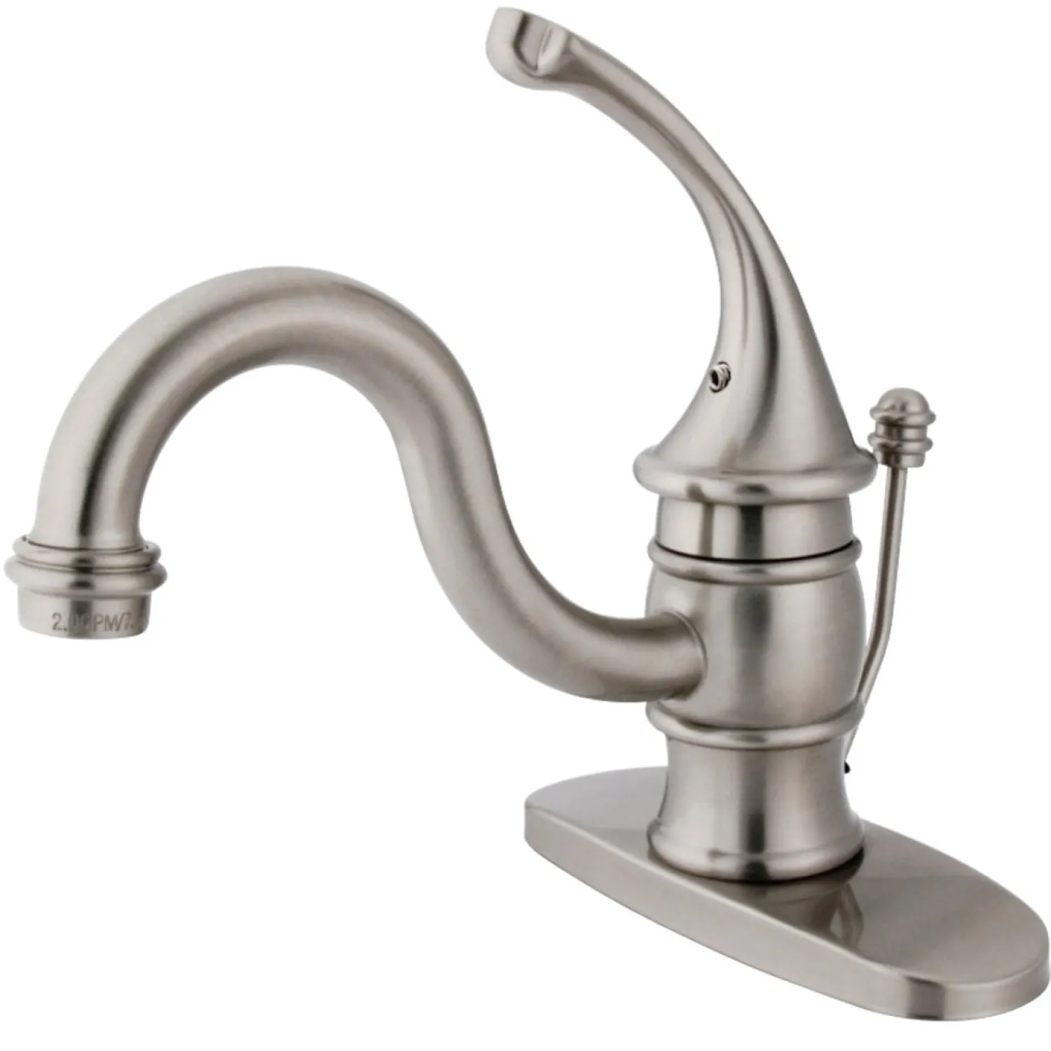 Online Georgian 4-Inch Centerset Single-Handle Bathroom Faucet Single Hole|4" Center Set