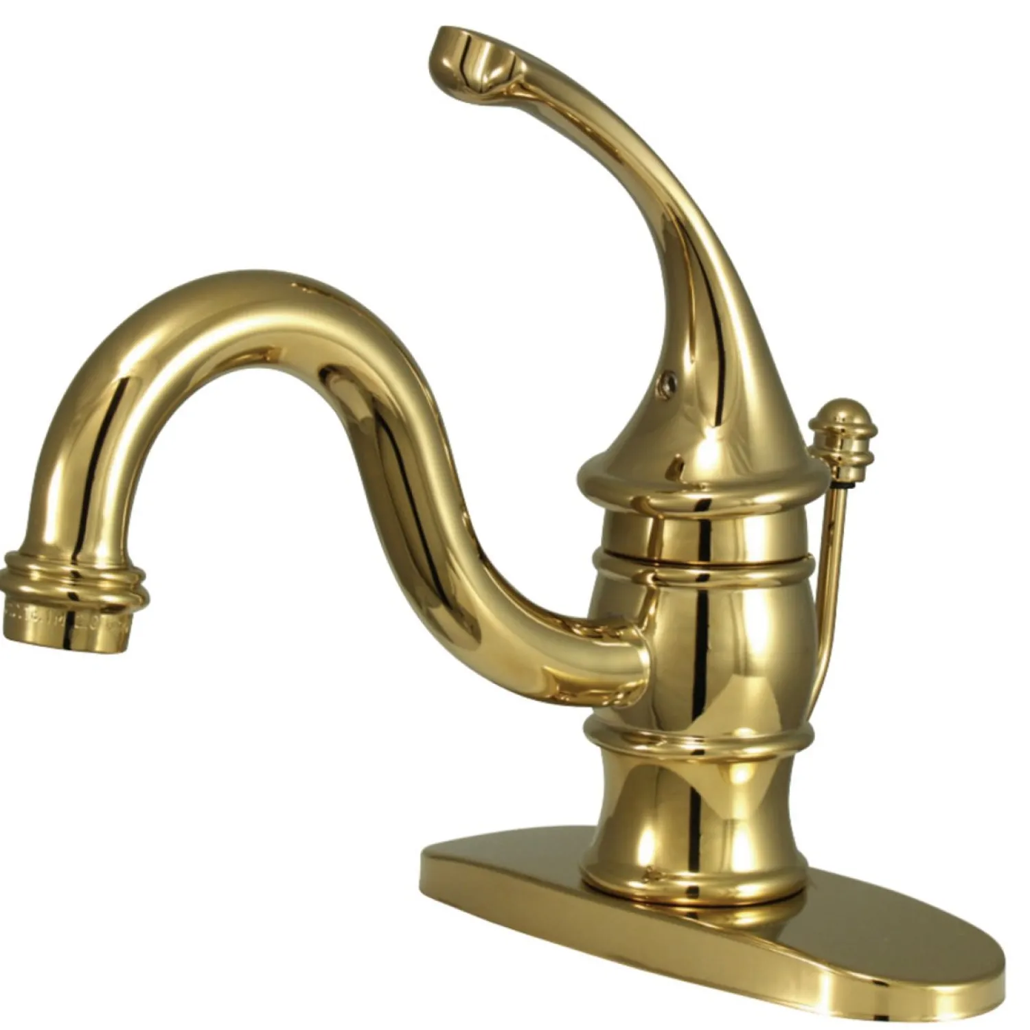 Online Georgian 4-Inch Centerset Single-Handle Bathroom Faucet Single Hole|4" Center Set