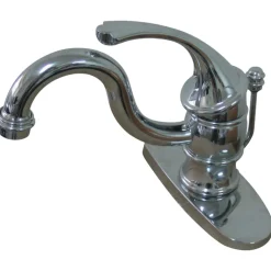 Online Georgian 4-Inch Centerset Single-Handle Bathroom Faucet Single Hole|4